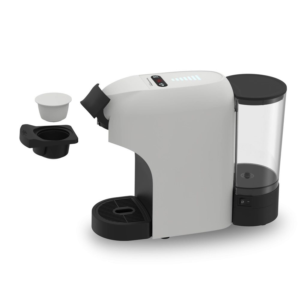 Macchina caffè multicapsula 4 in 1 20 bar, per capsule e macinato con funzione caldo freddo e serbatoio 0,85L - Sogo