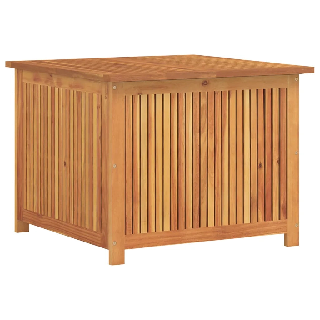 Contenitore da Giardino 75x75x58 cm in Legno Massello di Acacia 319706