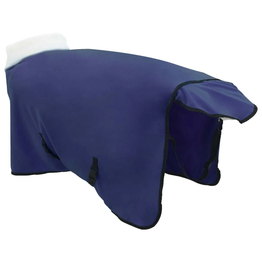 Coperta per Cavalli Blu navy 95 cm Felpa in pile 42013389