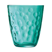 Bicchiere Concepto in vetro verde acqua cl 31