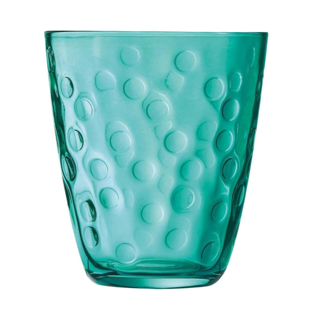 Bicchiere Concepto in vetro verde acqua cl 31