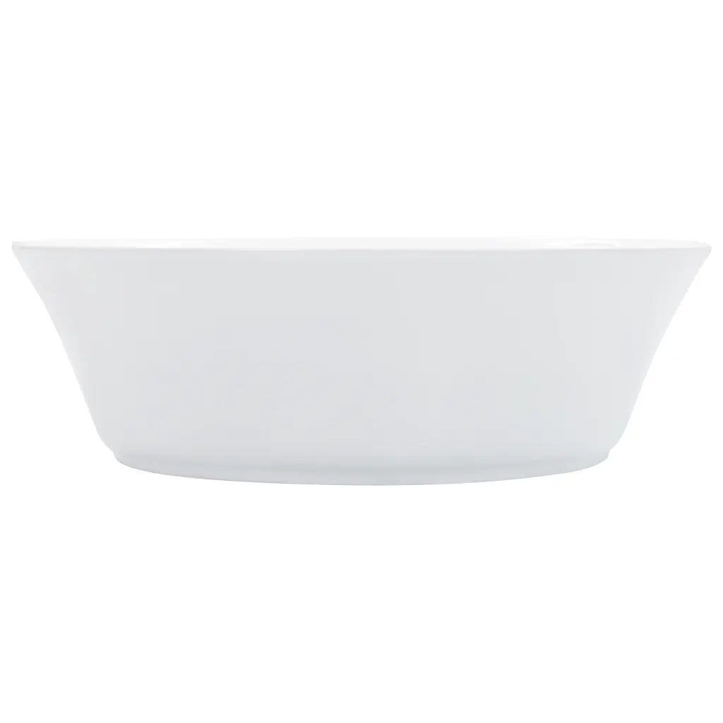 Lavandino 41x12,5 cm in Ceramica Bianco 143907