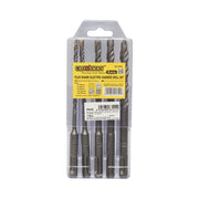 Set di punte da trapano SDS Crownman da 5 pezzi per calcestruzzo, muratura, mattoni