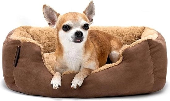 Matraccio per Animali da Compagnia, Coperta per Box Cani, Matraccio Anti Stress per Cani, Divano per Cani, Culla per Cani, 50 x 37 cm