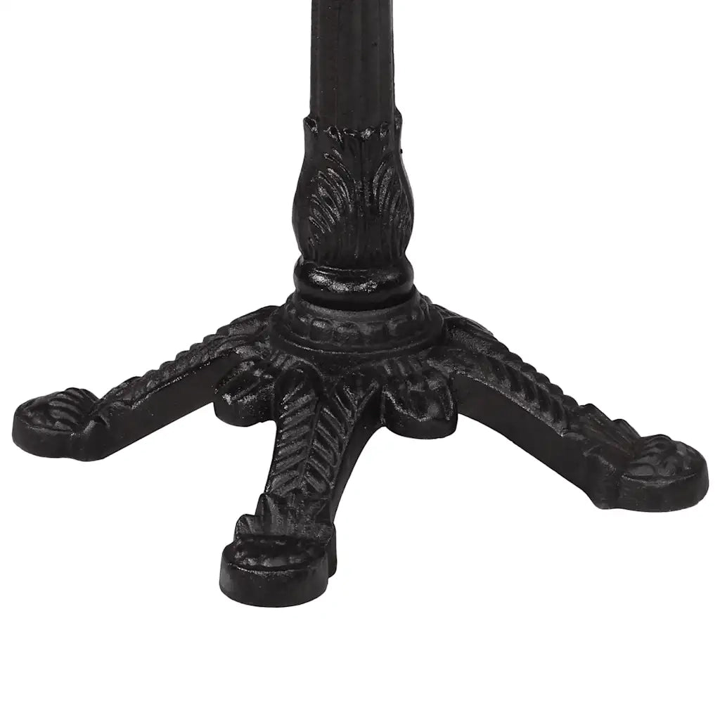 Tavolo da Bistrot 60x60x76 cm in Legno Massello di Acacia 321085