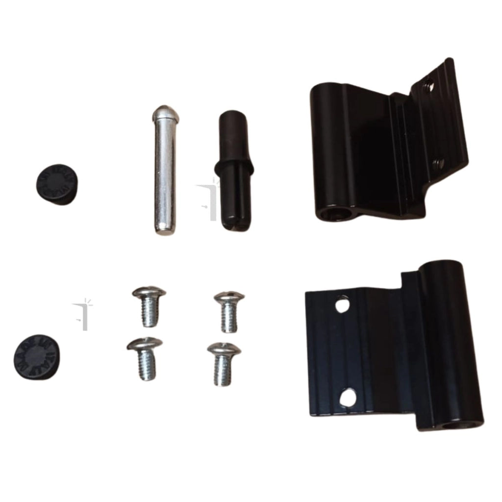Cerniera per profili NC40 Ral 9005