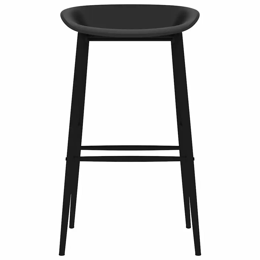 Set da Bar 5 pz Bianco e Nero 3057437