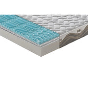 Materasso in memory foam e micromolle con Thermosensitive sfoderabile - 120x190
