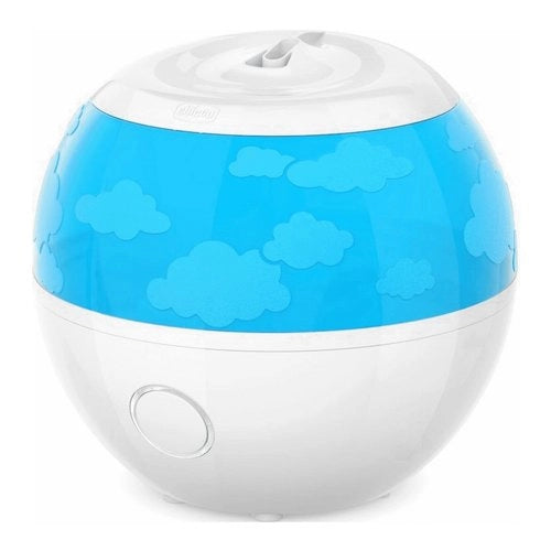 Aiuta a ristabilire il corretto livello di umidità della stanza. perfetto per notti serene, per il tuo bambino e per te. la tecnologia ad ultrasuoni diffonde un vapore freddo anti scottatura ed è inoltre silenziosa: non disturba il sonno. capacità d acqua - 08032