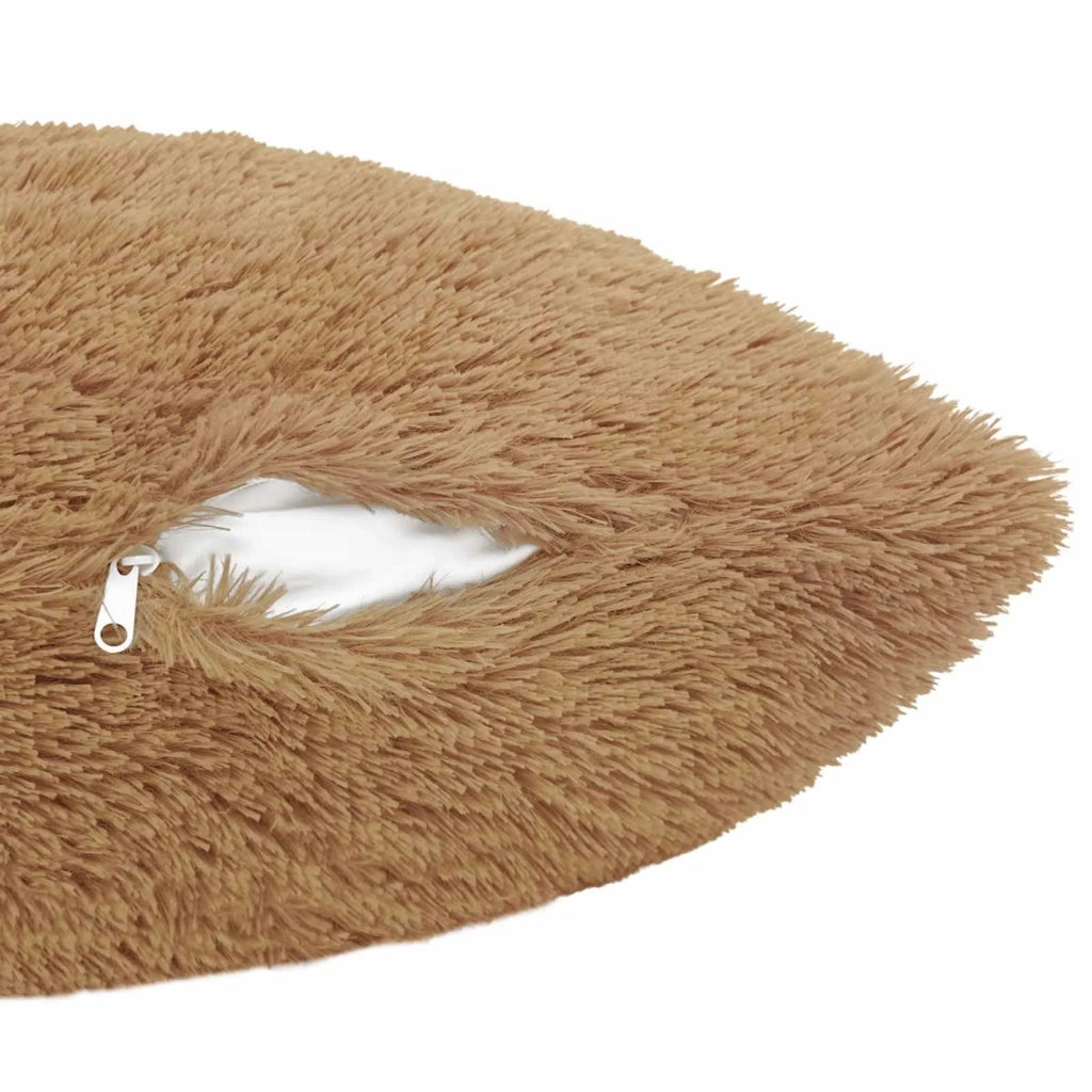 Federa 12 pcs HEERLEN Tortora 50 x 50 cm Fleece PV 911103