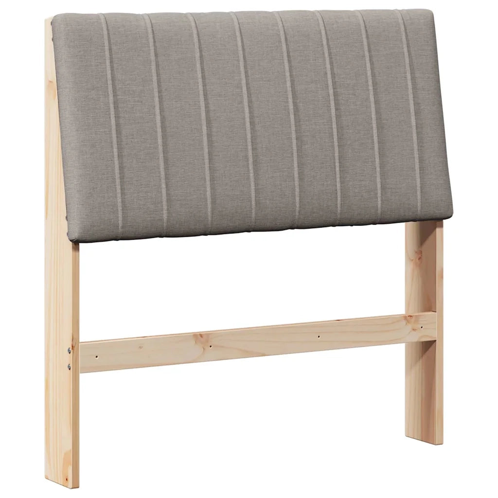 Testiera | Testata imbottita Talpa 90 cm Pino massello