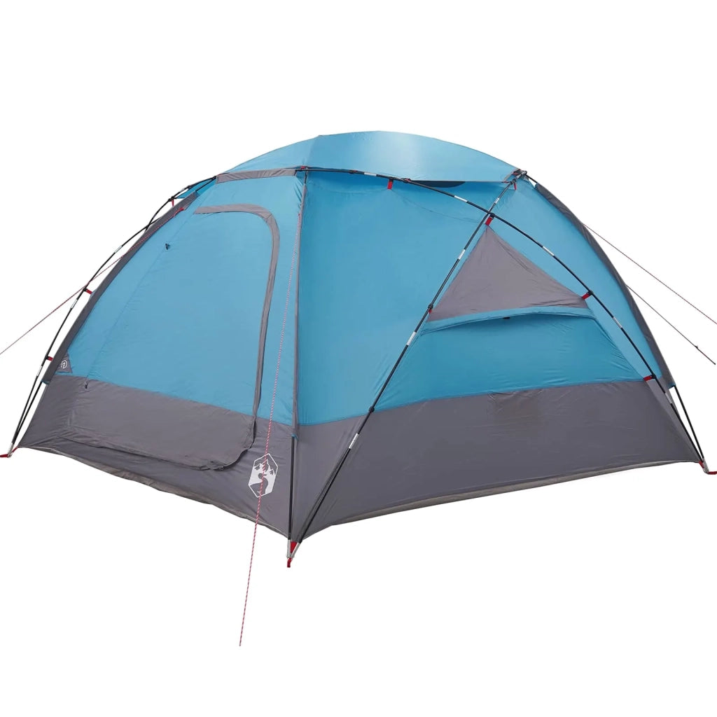 Tenda a cupola con tetto rimovibile Blu 8 persone