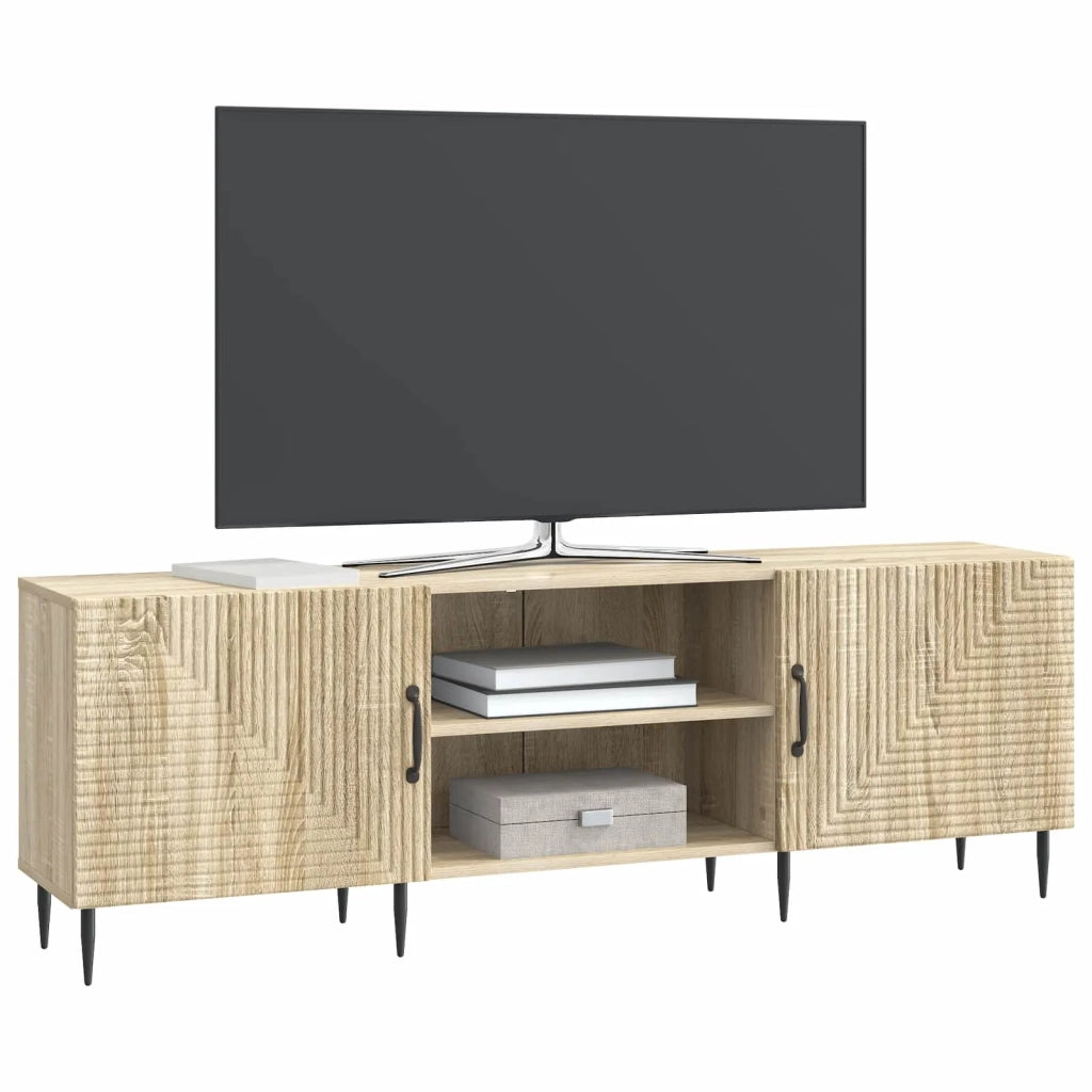 Mobile TV-Credenza per TV Rovere Sonoma 150 x 31 x 50 cm Legno ingegnerizzato 320704