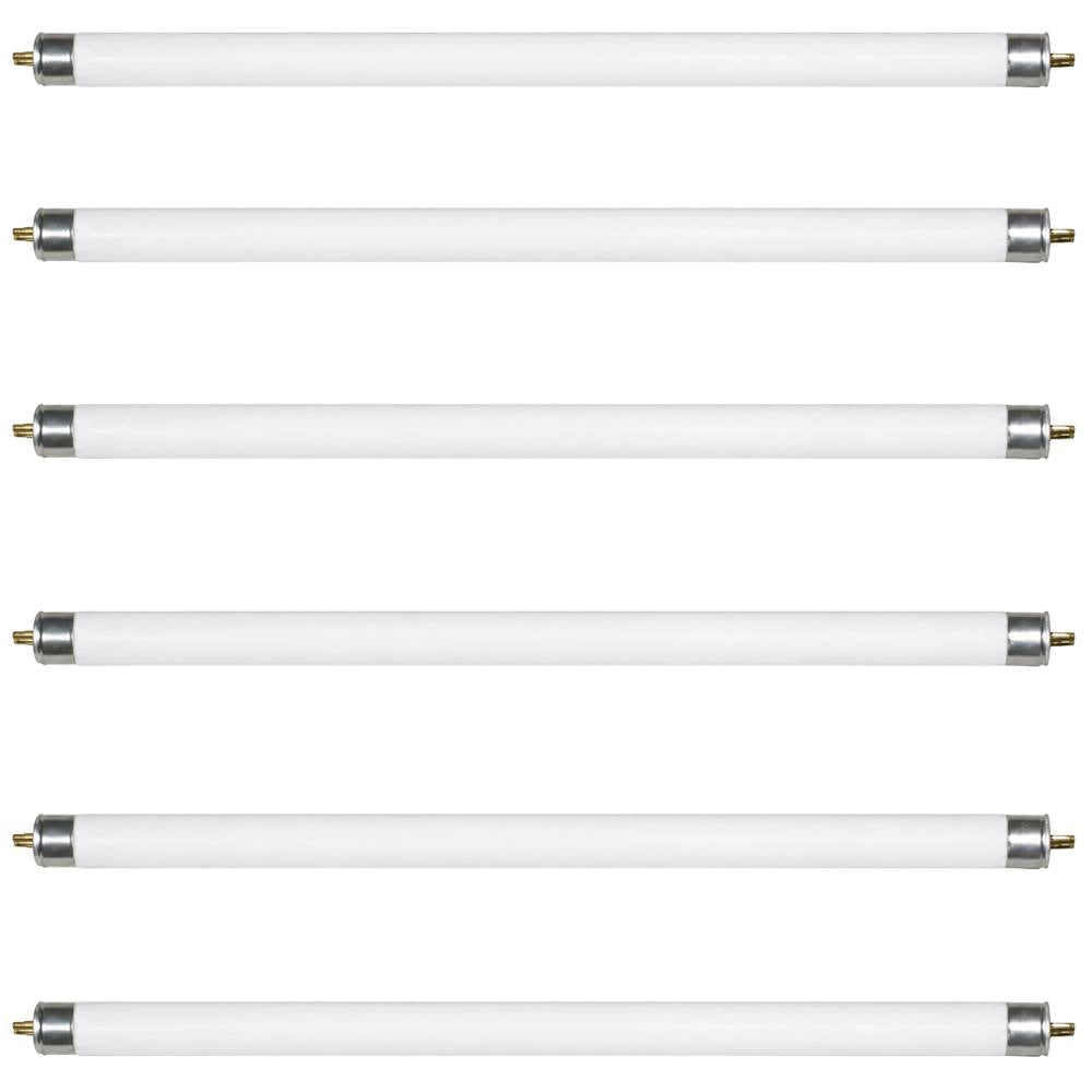 Tubo fluorescente lineare t8 15w g13 luce fredda 6000k *** numero pezzi 6, confezione 1
