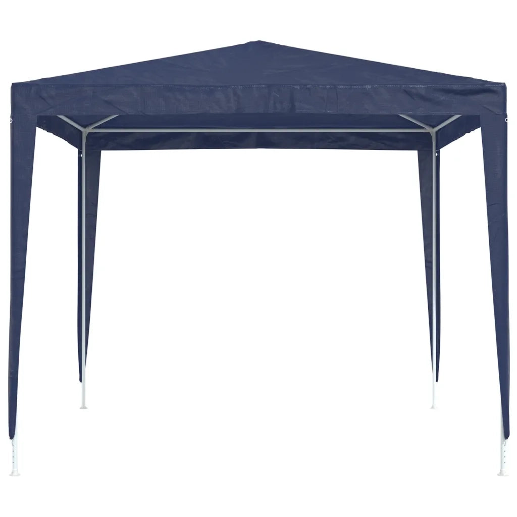 Tenda per Feste-Tenda Gazebo 2,5x2,5 m Blu
