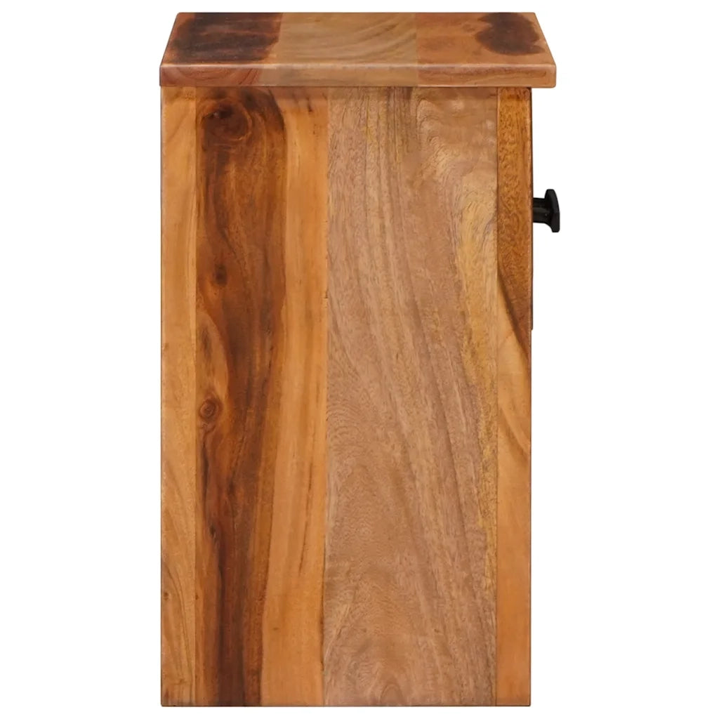 Mobile Porta TV-Mobile per TV-Credenza TV 118x30x40 cm in Legno Massello