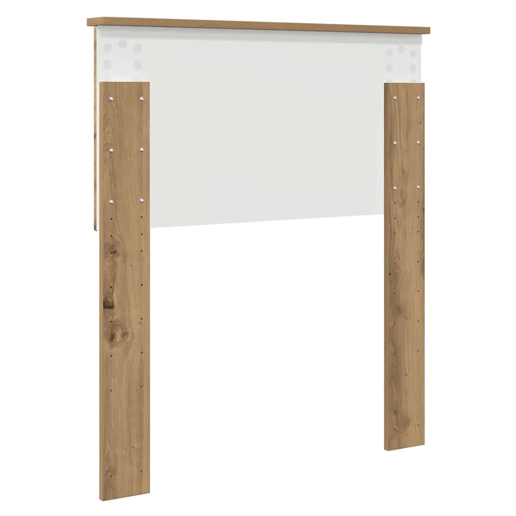 Testiera-Testata-Testiera Decorativa Rovere artigianale 75 cm Legno multistrato 683683