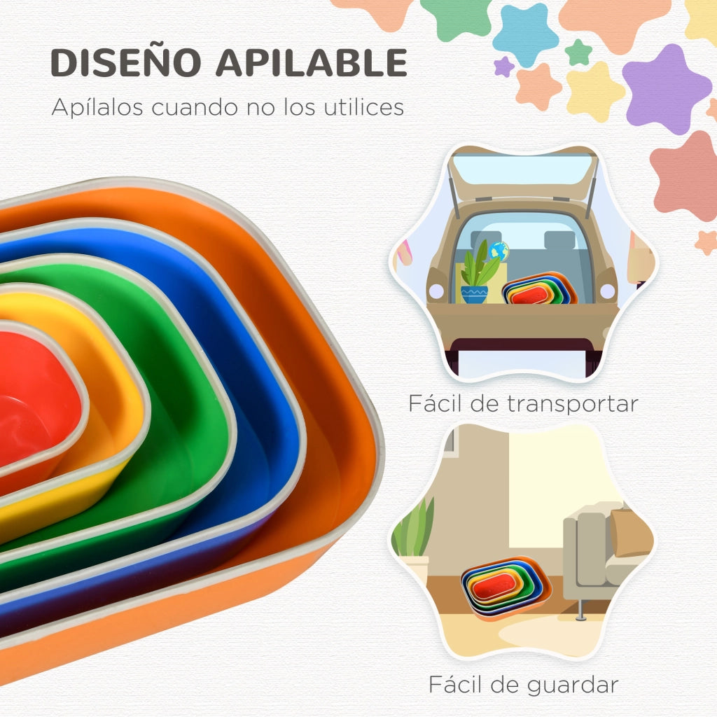 Set di Equilibrio per Bambini ¨C Zephmum ¨C Multicolore 36x27.5x31 cm