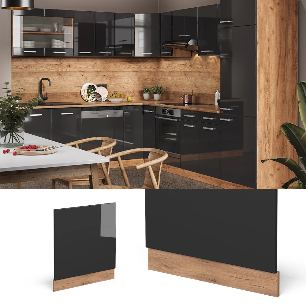 Vicco Pannello frontale Antracite lucido 60 cm , PL Antracite