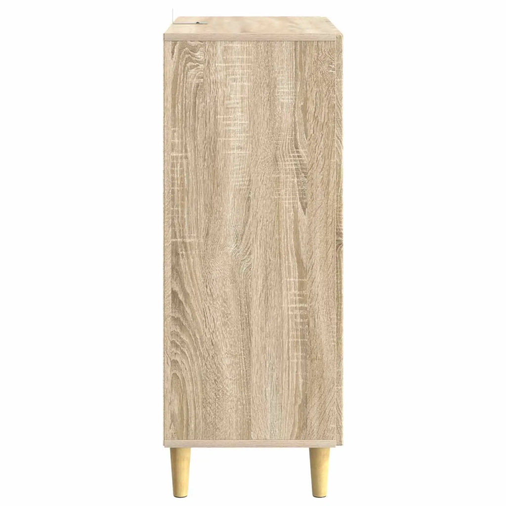 Credenza | Madia | Buffet da pranzo | Armadio da pranzo Rovere Sonoma 66 x 34,5 x 90 cm Legno ingegnerizzato