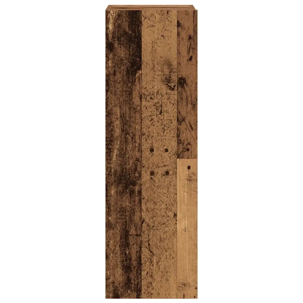 Mobili TV a Parete 5 pz Legno Antico in Legno Multistrato 3328959