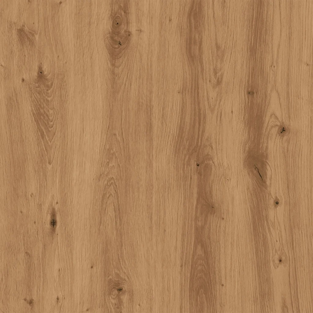 Mobiletto con testiera in rovere artigianale 180x19x103,5 cm in legno ingegnerizzato 856873