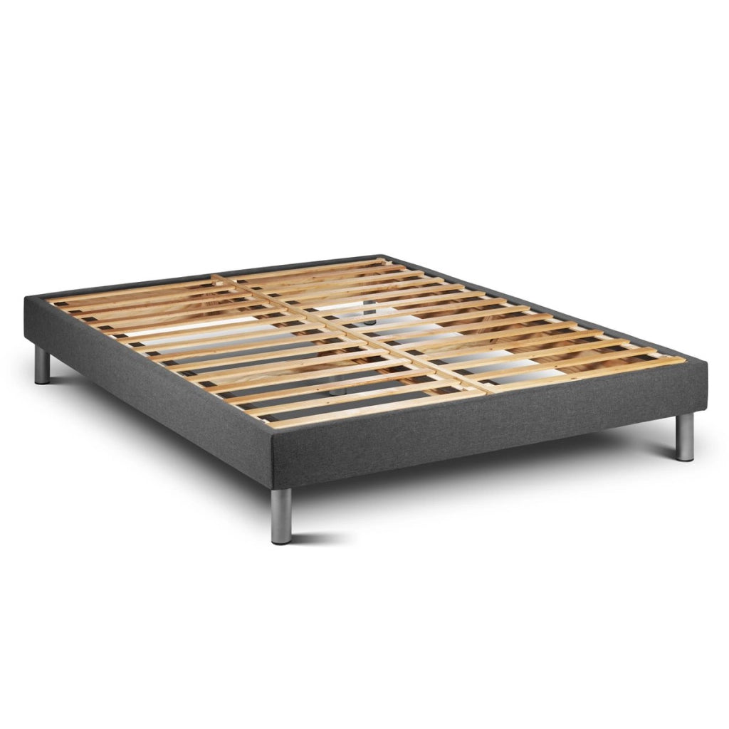 Rete a doghe 200x200 cm - Tessuto di tela - Da assemblare autonomamente