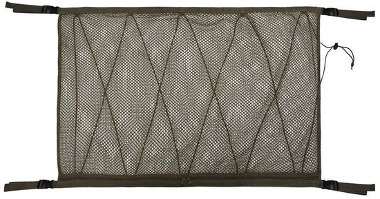 Retrattile per SUV - Plafondrettificatore con chiusura a rullo - Progettata per prevenire cadute - Realizzata in poliestere di alta qualità - 90 x 65 cm - Leggero - Rettificatore di bagagli