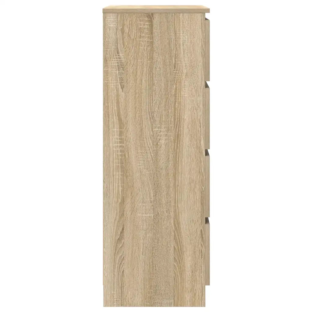 Credenza | Madia | Buffet da pranzo | Armadio da pranzo Rovere Sonoma 60x35x98,5 cm in Legno Multistrato