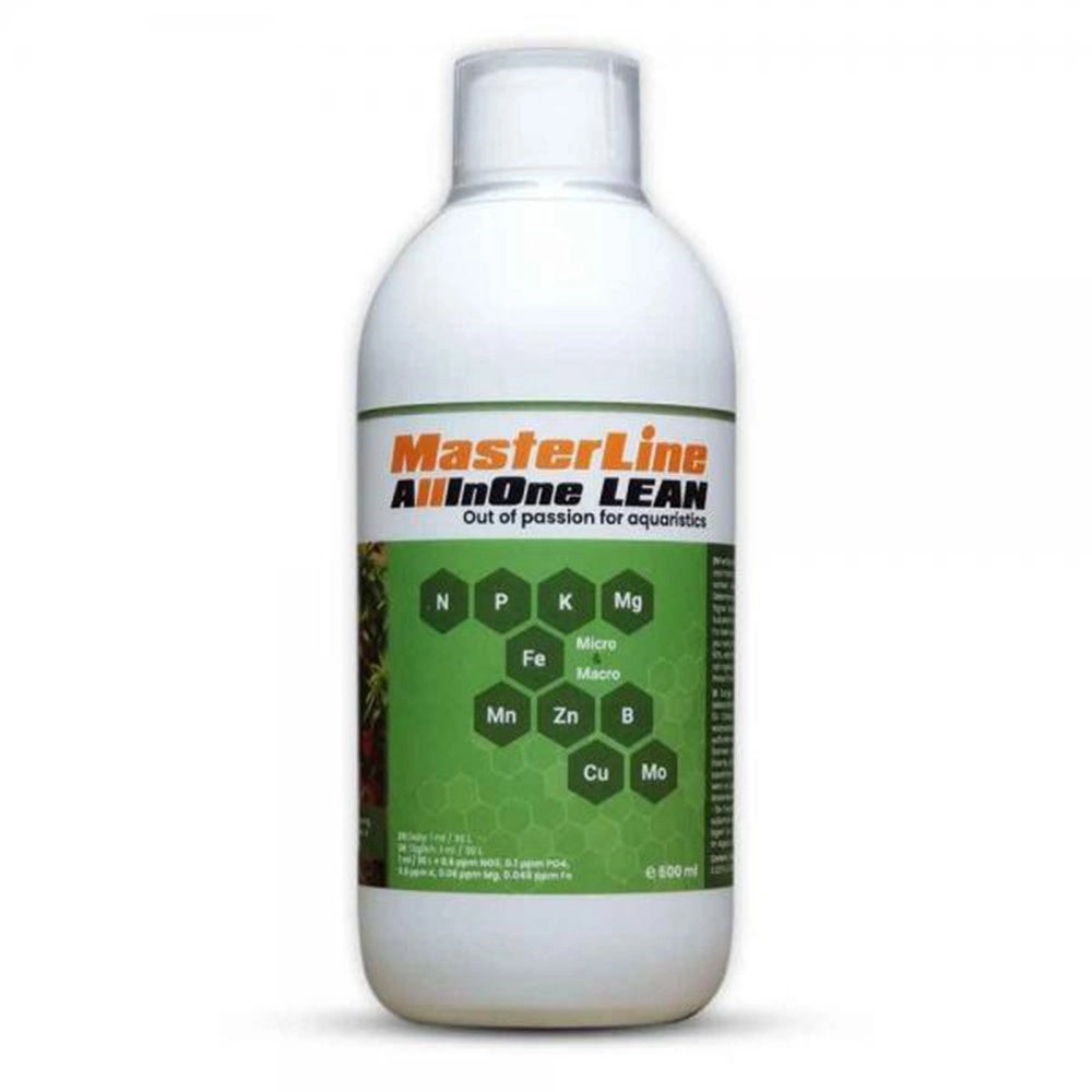 MasterLine AllInOne Lean 500ml - fertilizzante base per piante acquatiche