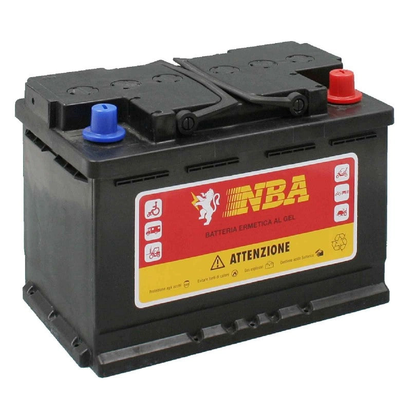 BATTERIA NBA ERMETICA AL GEL 52L3GEL 12V 70AH