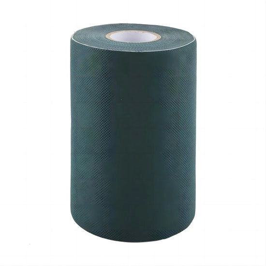 Tape di finto erba - adesivo autoattacco - resistente e duraturo - verde - per interni ed esterni - 15 cm largo - 1000 cm lungo