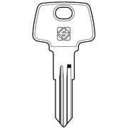 CHIAVE AUTO CEM CEM4 SILCA - ACCIAIO NICHELATO- 5 pezzi