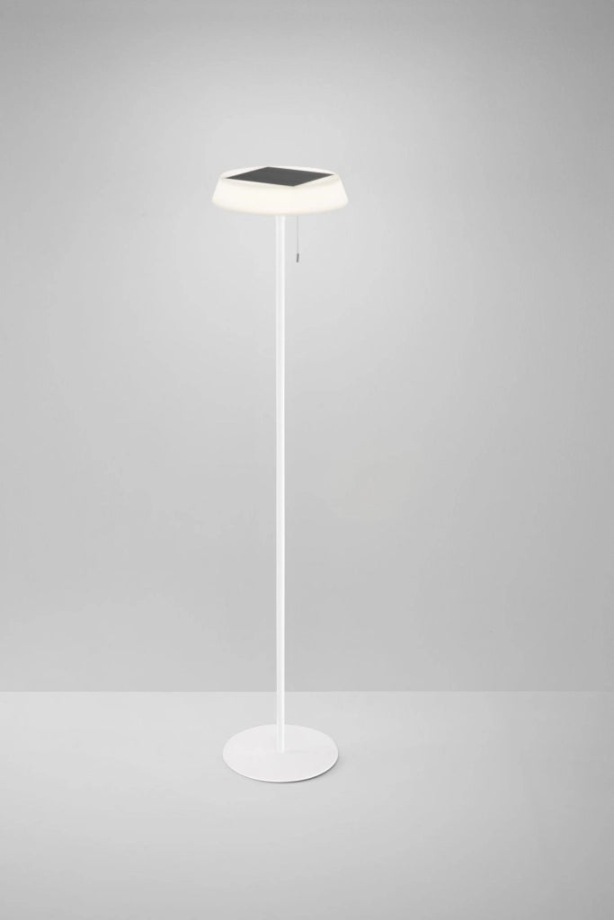 PIANTANA SOLARE RICARICABILE LED JIN BIANCA 3W 180LM 3000K DIMMERABILE IP54 D300XH1500MM