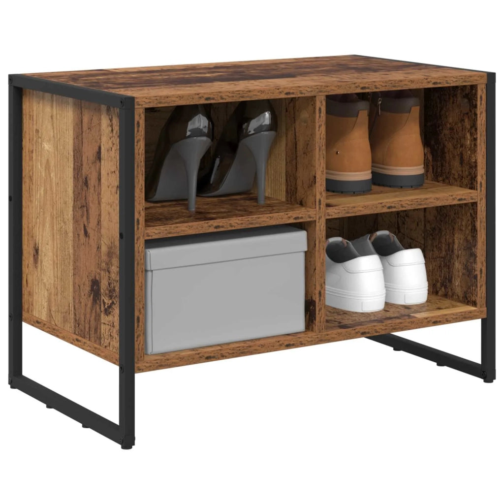 Mobile per scarpe Legno vecchio 60 x 35 x 44 cm 886460