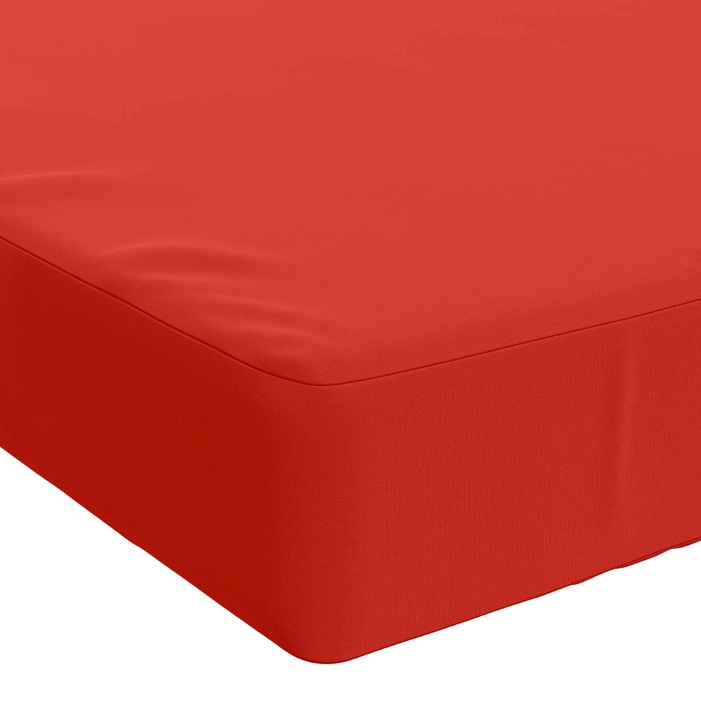 Cuscino per panchina SOEST 100% Poliestere Rosso 949710