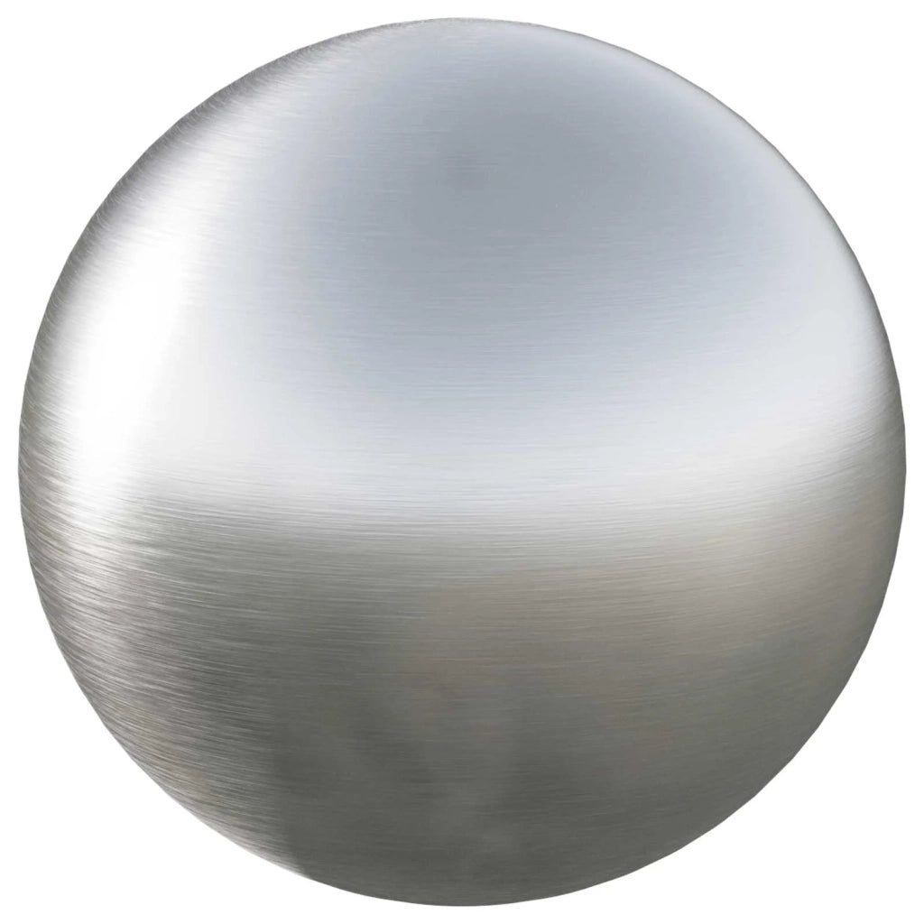 Palla Spazzolata Ø 37,5 cm Argento Acciaio Inossidabile 201 42008418