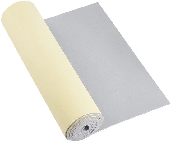 Rullo di schiuma 200 x 30 cm - Autoadesivo - Antiscivolo - Assorbente shock - Isolante acustico - EVA schiuma ecologica - Rullo schiuma
