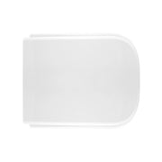 SEDILE WC PER ESEDRA VASO QUADRA- Bianco -Cerniere C espansione- CW- pezzi 1
