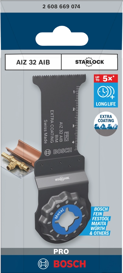 Lama multitool Bosch PRO AIZ 32 AIB 32x50 mm 2608669074 –