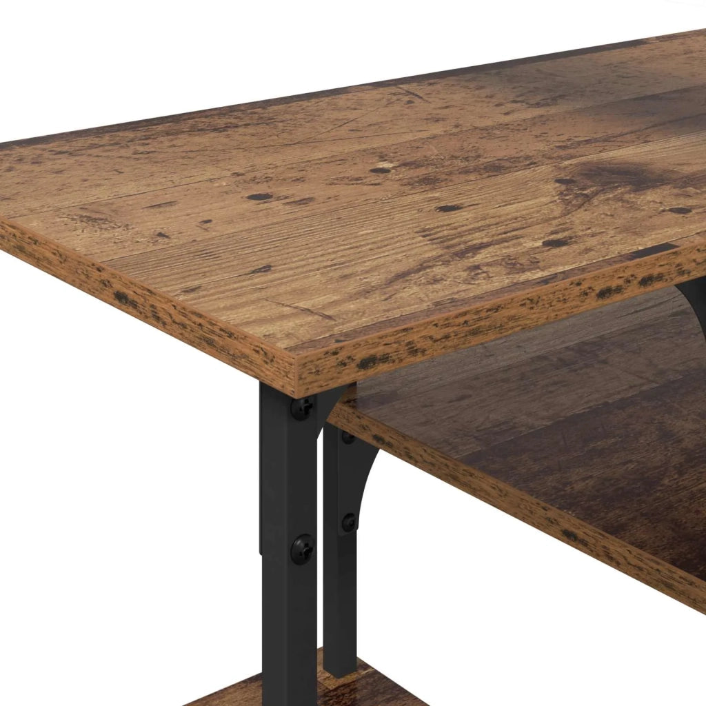 Mobile TV | Armadietto TV | Mobile Porta TV Legno vecchio 102 x 35 x 45,5 cm