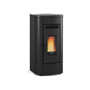 Stufa pellet extraflame 1286802 klaudia 5.0 nero