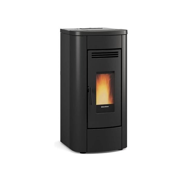 Stufa pellet extraflame 1286802 klaudia 5.0 nero