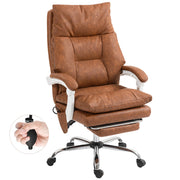 Sedia da ufficio ergonomica ¨C zephmum ¨C marrone
