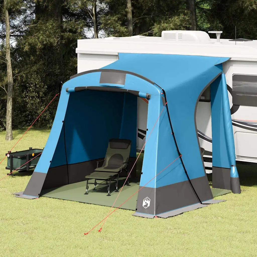 Tenda per portellone posteriore Blu 285 x 255 x 245 cm taffetà 42001078