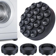 Set di antislip per lavatrice - set di 4 - dimensioni 6,4 x 6,4 x 1,5 cm