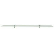 Mensola Galleggiante in Vetro 100x20 cm 8 mm 243801