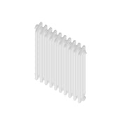 RADIATORE TUBOLARE ARDESIA 3 COLONNE H556- 5 Elementi- CORDI- pezzi 1