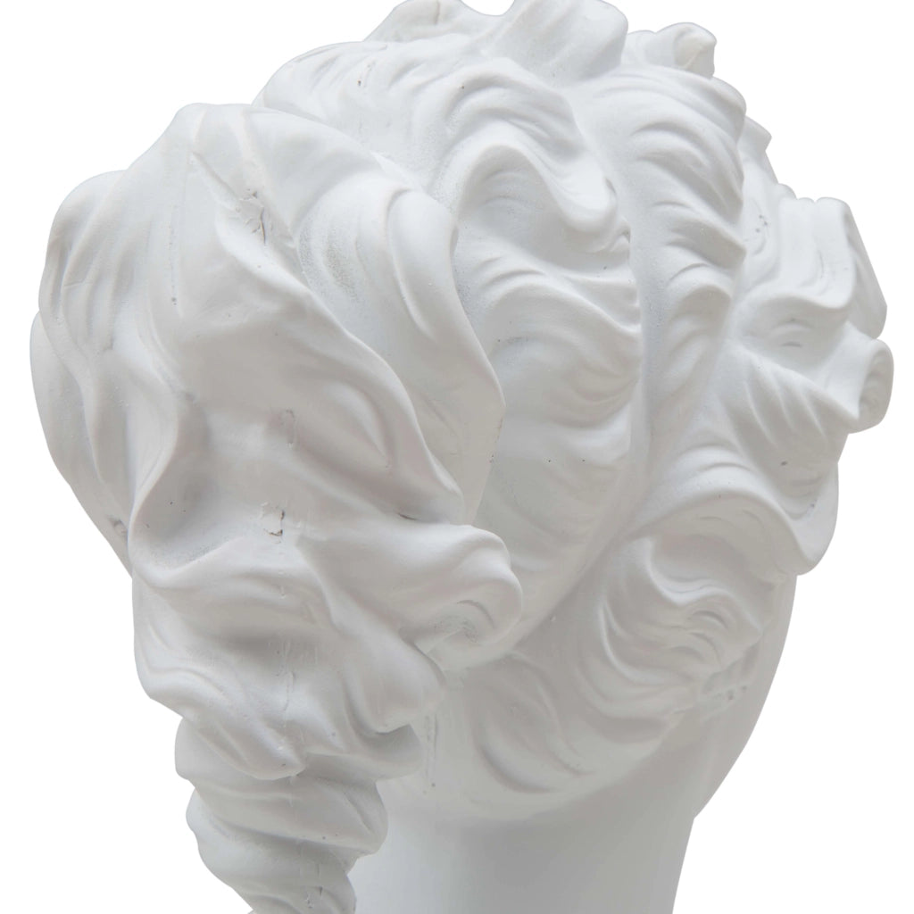 ElChal, Statua Scultura Classica, Bianco