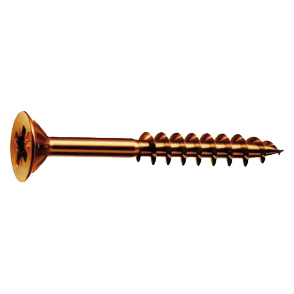 VITE PER LEGNO T.S.P. PF 'PANELVIT' PF mm 4 x 40 - 5 centinaio - MUSTAD